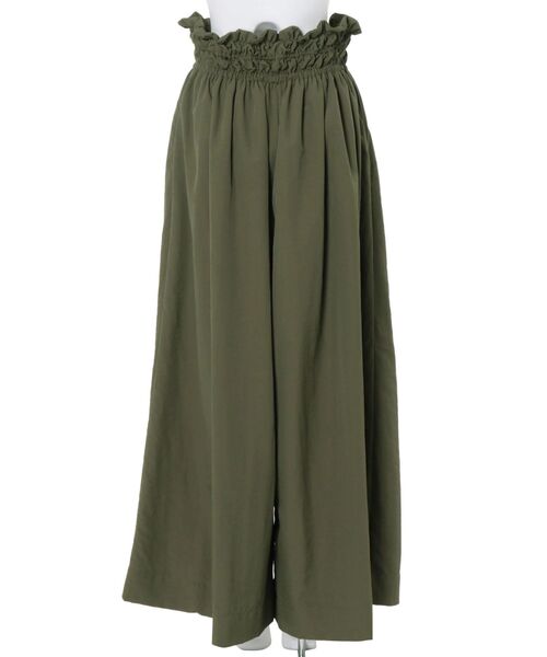 UN3D.（アンスリード） パンツ WAVE GATHER PT / ウェーブギャザー