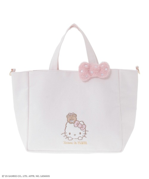 sanrio（サンリオ） トートバッグ ハローキティ 2Wayトートバッグ