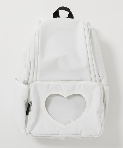 devirock（デビロック） リュック ミラー＆クリアポケット ガールズ