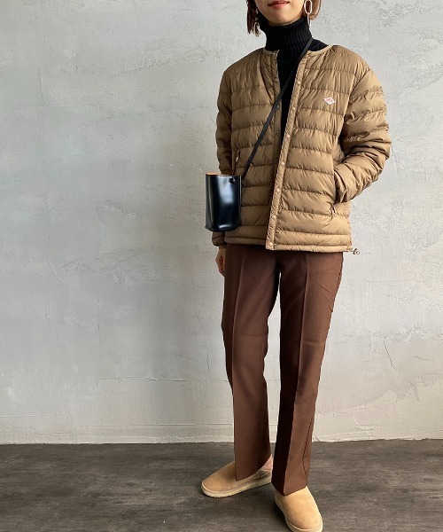 Danton（ダントン） ダウン ダウンジャケット ナイロンタフタ ノー