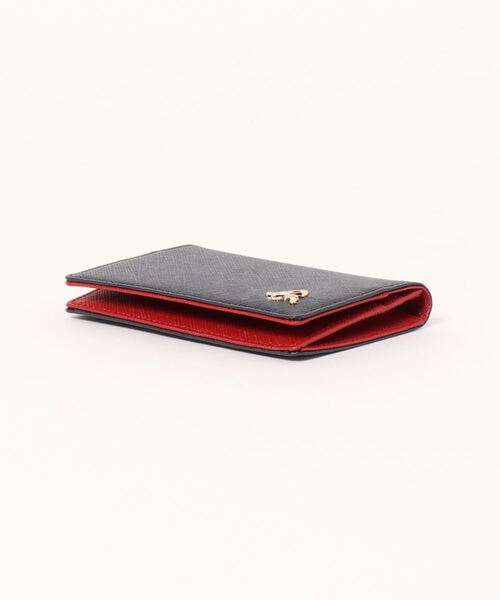 agnes b.（アニエスベー） 名刺入れ レザーカードケース”Petit b