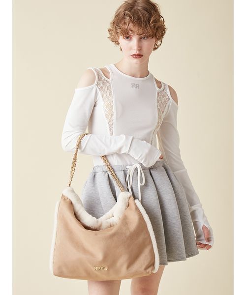 FURFUR（ファーファー） トートバッグ 「WEB限定カラー」マテリアル