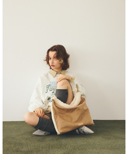 FURFUR（ファーファー） トートバッグ 「WEB限定カラー」マテリアル