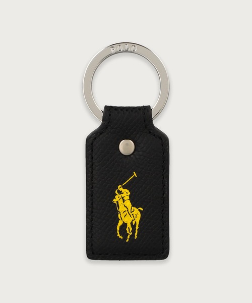POLO RALPH LAUREN（ポロ・ラルフローレン） キーケース エンボス