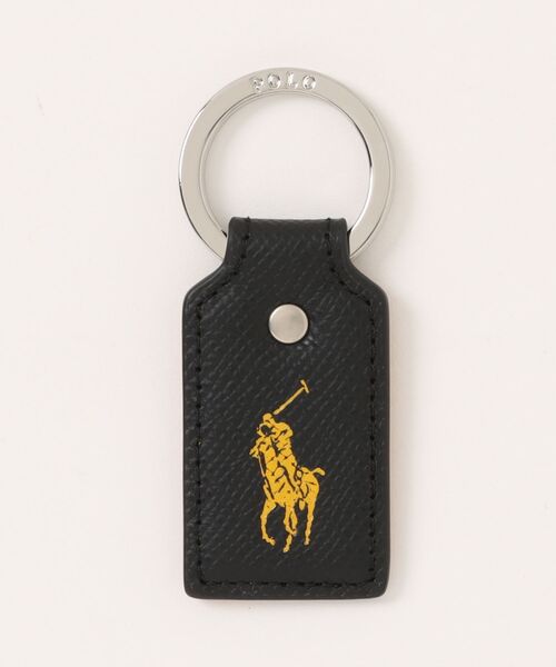 POLO RALPH LAUREN（ポロ・ラルフローレン） キーケース エンボス