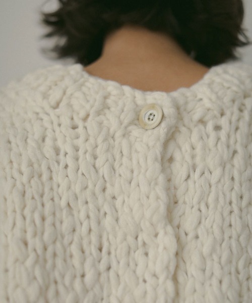 ETRE TOKYO（エトレトウキョウ） カーディガン 2wayハンドニット