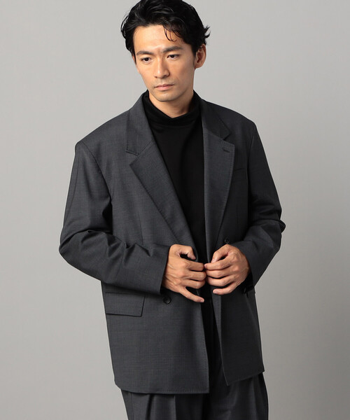 COMME CA MEN（コムサメン） カジュアルスーツ 「ブライトリー