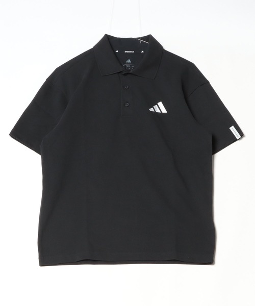 adidas（アディダス） ポロシャツ エッセンシャルズ プラス ルーズ