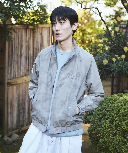 umbro（アンブロ） ブルゾン アウター 別注 Nylon Stand Collar Jacket