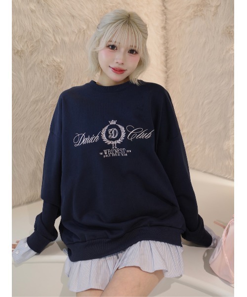 Darich（ダーリッチ） トレーナー スウェット Darich Clubスウェット