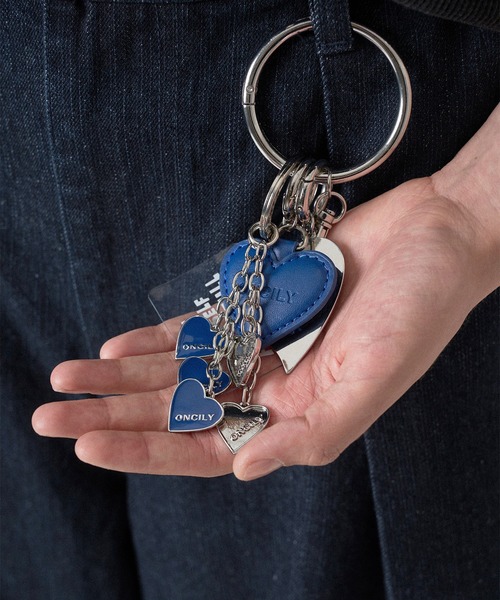 ONCILY（オンシェリー） キーホルダー HEART MOTIF KEYRING 2 / ハート