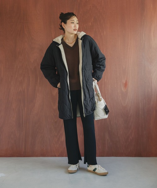 GLOBAL WORK（グローバルワーク） ブルゾン アウター 撥水キルトファー