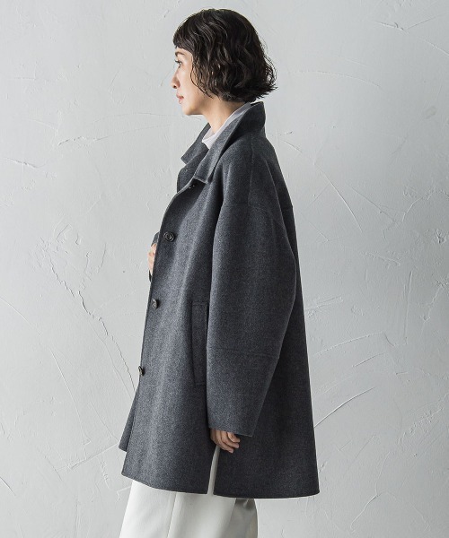 la.f（ラ・エフ） ダッフルコート コート 「極」”軽さと贅沢な