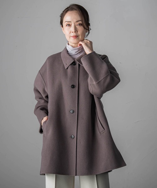 la.f（ラ・エフ） ダッフルコート コート 「極」”軽さと贅沢な