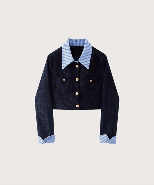 LA POMME petit（ラポミ・プチ） セットアップ 新色登場！ベルト付き