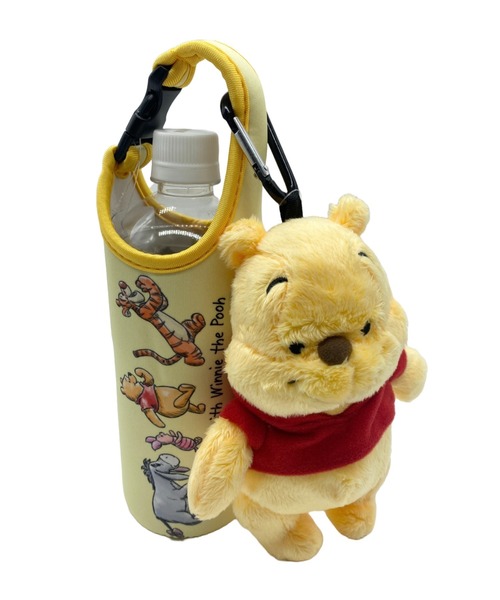 Disney（ディズニー） エコバッグ くまのプーさん ぬいぐるみエコ