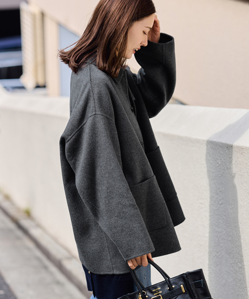 FRAMeWORK（フレームワーク） ステンカラーコート コート 「追加