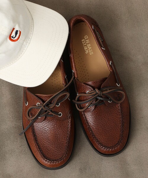 G.H.BASS（ジーエイチバス） デッキシューズ 「G.H.BASS/ジー・エイチ