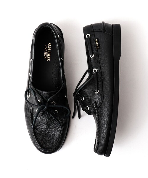 G.H.BASS（ジーエイチバス） デッキシューズ 「G.H.BASS/ジー・エイチ