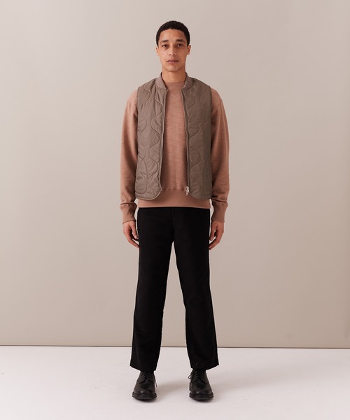 LAVENHAM（ラベンハム） ベスト ジレ LAVENSTER BOMBER GILET MENS