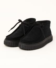 Clarks（クラークス） デッキシューズ TORHILL HI メンズシューズ 厚底