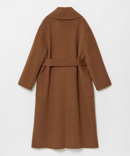 allureville（アルアバイル） トレンチコート コート カシミヤ混リバー