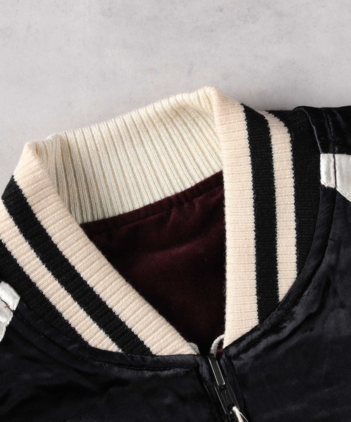 AVIREX（アヴィレックス） スカジャン 「AVIREX」ベルベットスカジャン