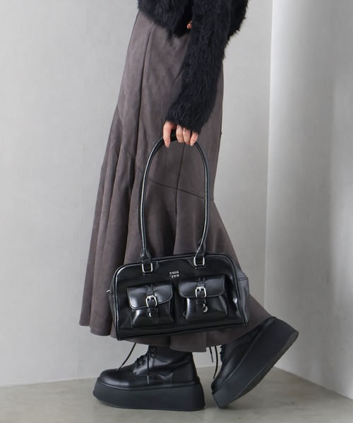 SpRay（スプレイ） ショルダーバッグ バッグ 2ポケットショルダー