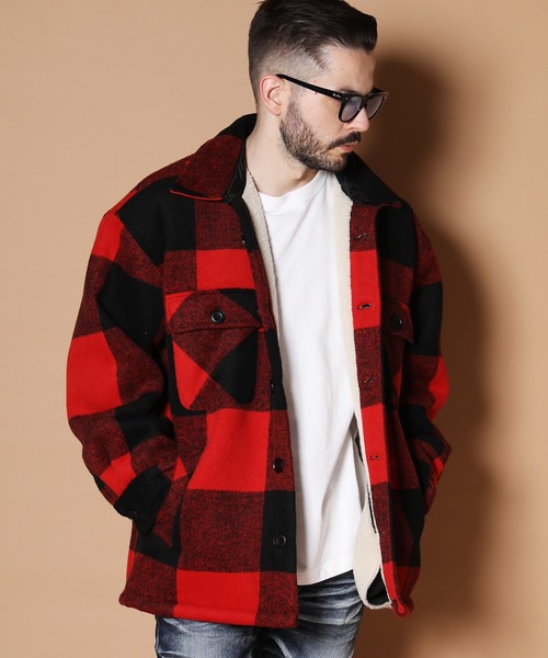 JACKROSE（ジャックローズ） ブルゾン アウター JE-BIG.バッファロー