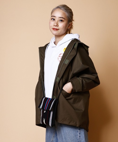 BURLAP OUTFITTER（バーラップアウトフィッター） ナイロンジャケット