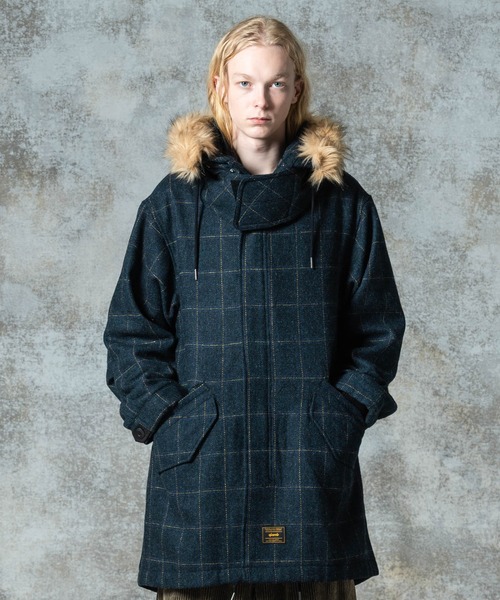 glamb（グラム） モッズコート コート High Neck Mods Coat