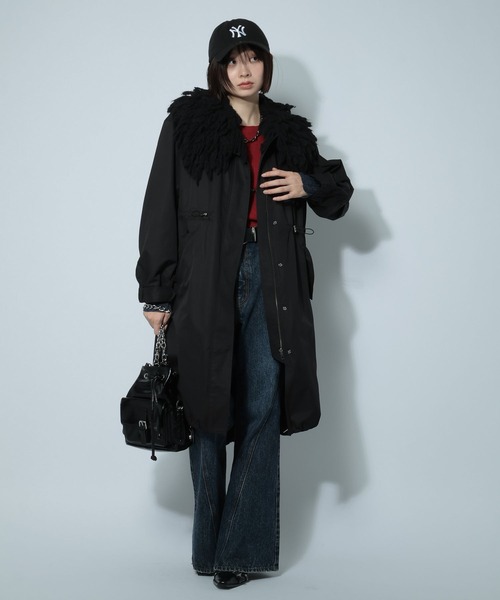 PAGEBOY（ページボーイ） モッズコート コート ライナーツキモッズ