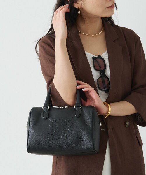 russet（ラシット） ボストンバッグ 「composition」レザー2WAYミニ