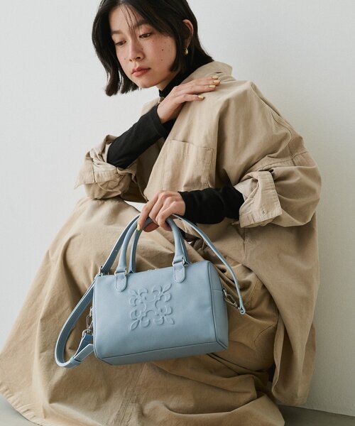 russet（ラシット） ボストンバッグ 「composition」レザー2WAYミニ