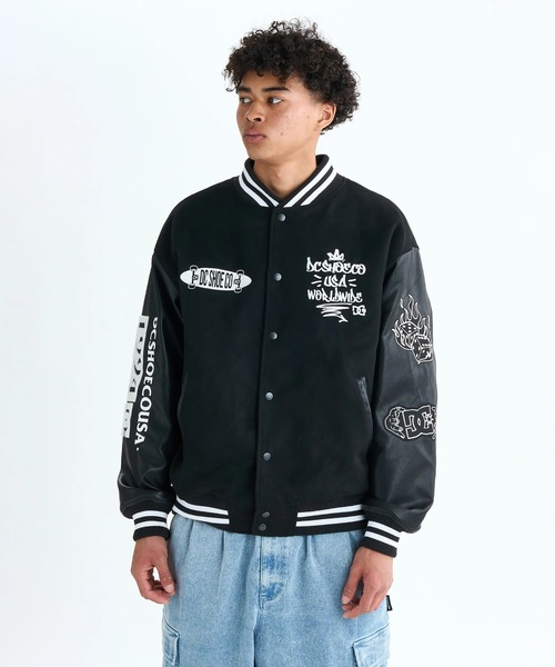 DC SHOES（ディーシーシューズ） コート ジャケット 25 VARSITY JACKET
