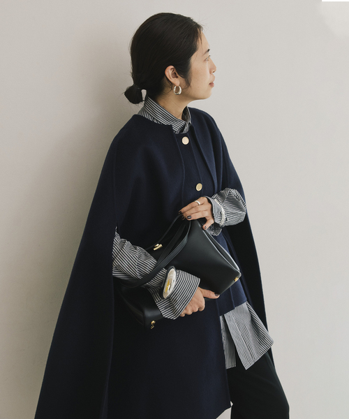 VERMEIL par iena（ヴェルメイユパーイエナ） ポンチョ リバーマント