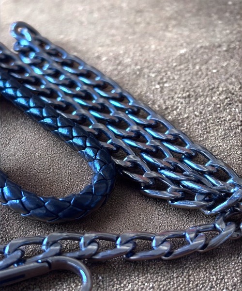 1004ST ウォレットチェーン チャーム付き ウォレットチェーン