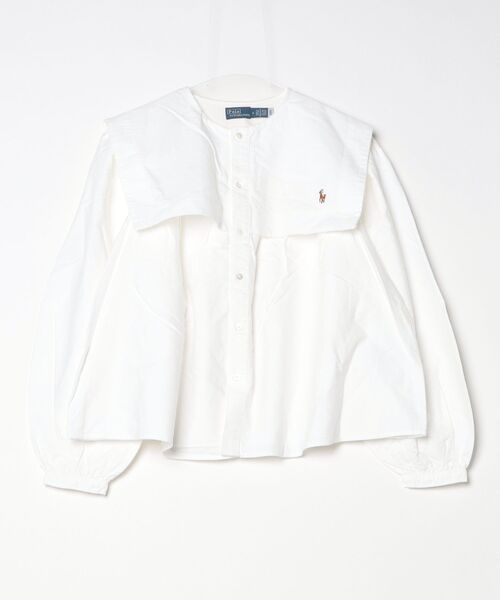 POLO RALPH LAUREN（ポロ・ラルフローレン） ブラウス シャツ ビブ