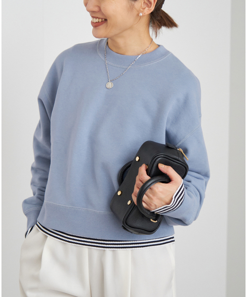 IENA（イエナ） トレーナー スウェット 「追加3」コットン裏毛