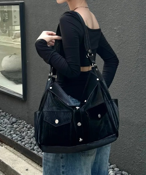 ILLIGO（イリゴ） ショルダーバッグ バッグ ILLIGOトートバッグ