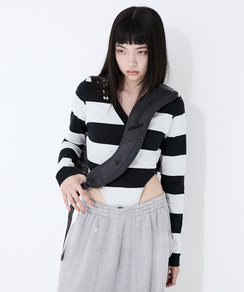 MIKIO SAKABE（ミキオサカベ） ショルダーバッグ バッグ 「MIKIOSAKABE