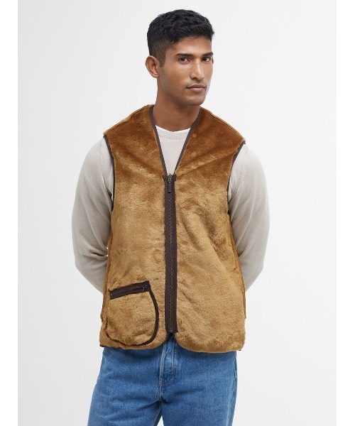 Barbour（バブアー） コート ジャケット フロントジップ ファー