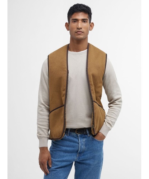 Barbour（バブアー） コート ジャケット フロントジップ ファー