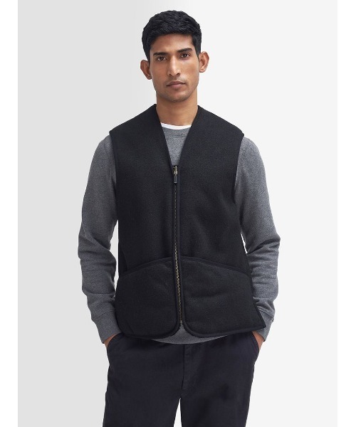 Barbour（バブアー） コート ジャケット フロントジップ ファー