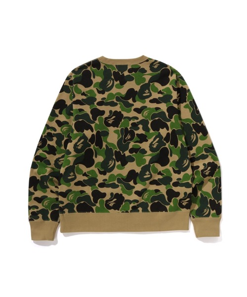 A BATHING APE（アベイシングエイプ） トレーナー スウェット ABC CAMO