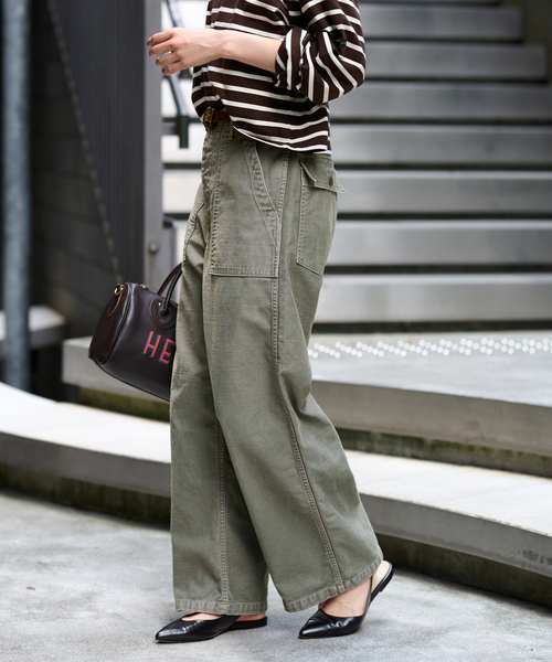 FRAMeWORK（フレームワーク） カーゴパンツ 「WEB限定追加」ベイカー