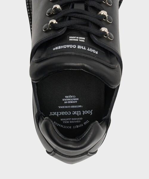 foot the coacher（フットザコーチャー） ブーツ 「foot the coacher