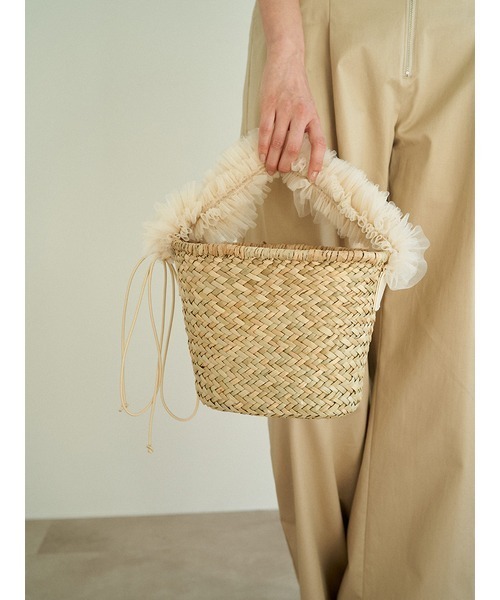 SNIDEL かごバッグ｜バッグ｜ファッション おすすめ人気商品一覧 通販