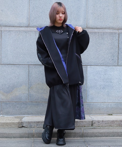 NIBBLE POISON（ニブルポイズン） モッズコート コート ベルトデザイン