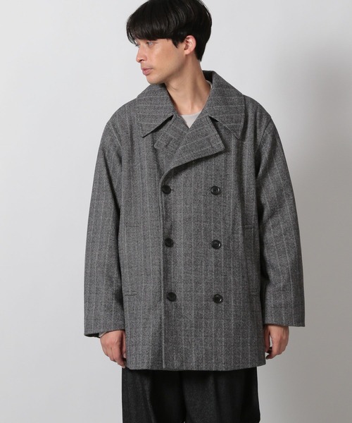 LAKOLE（ラコレ） pコート ピーコート メルトンPコート / 611799
